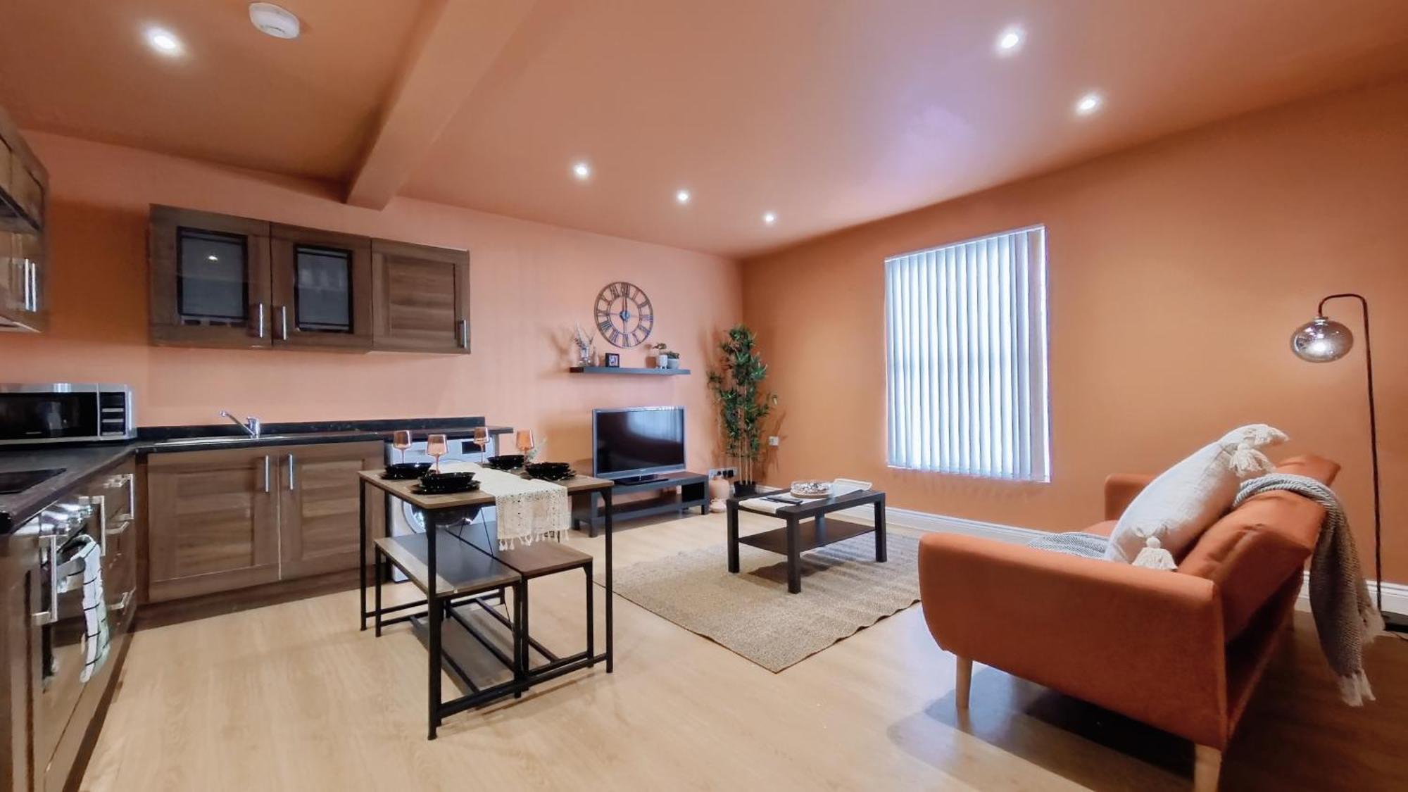 Birmingham City Stay Apartments