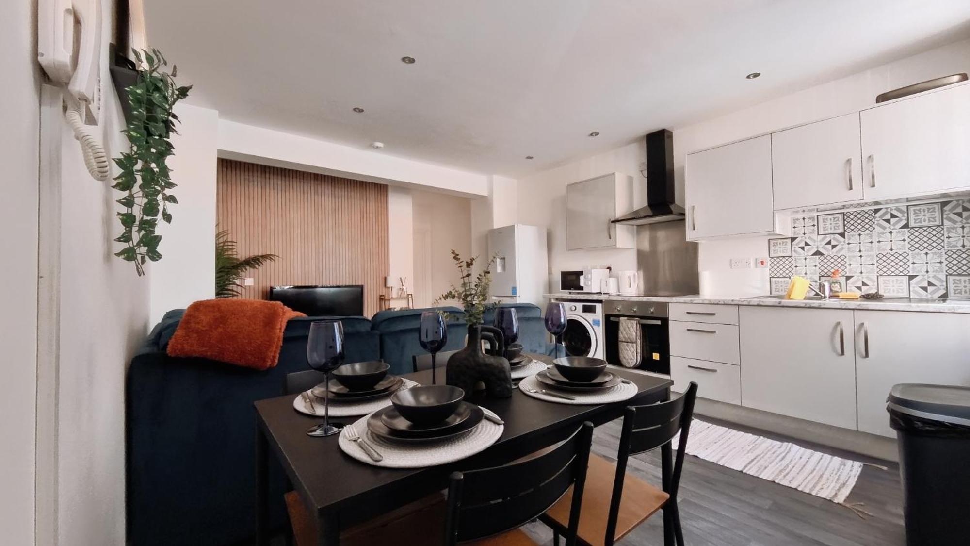 Birmingham City Stay Apartments Birmingham