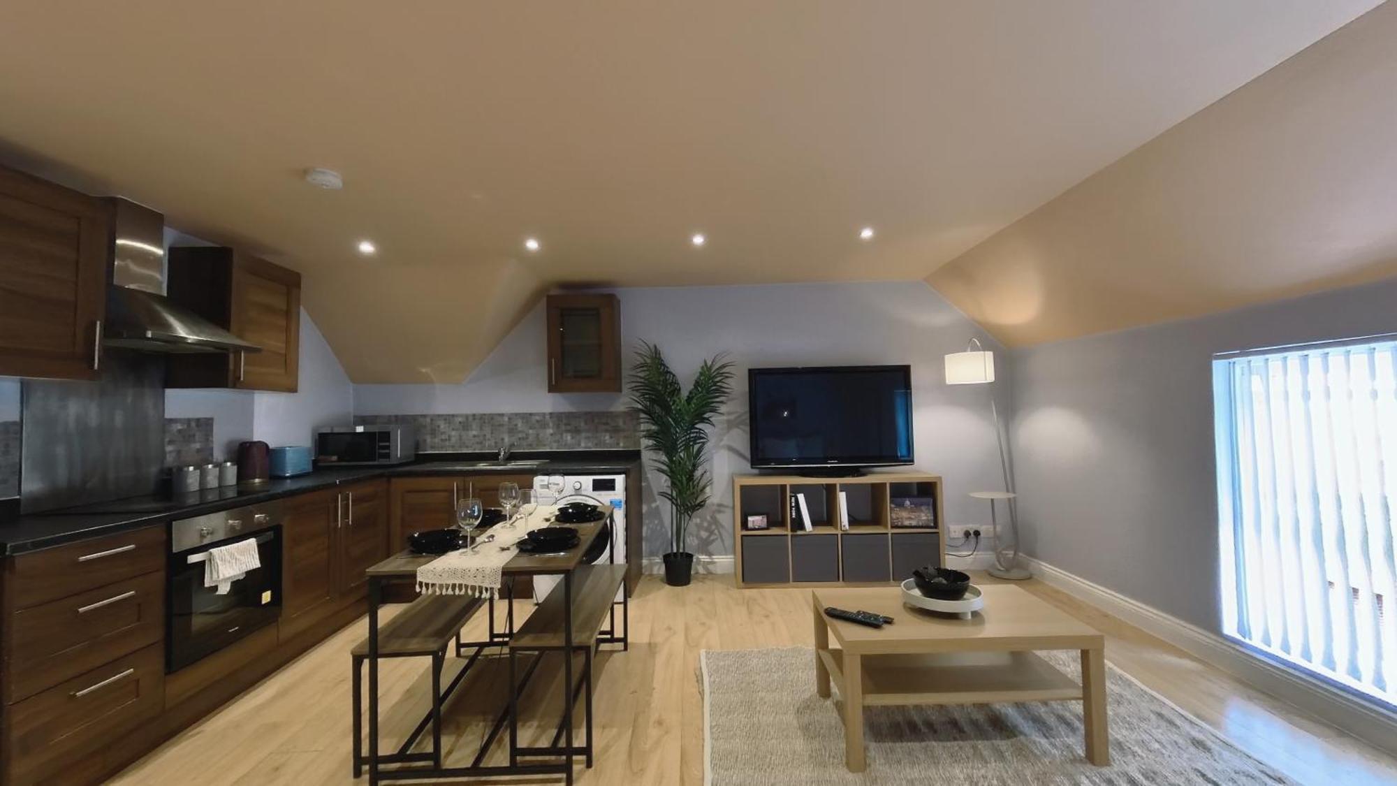 Birmingham City Stay Apartments