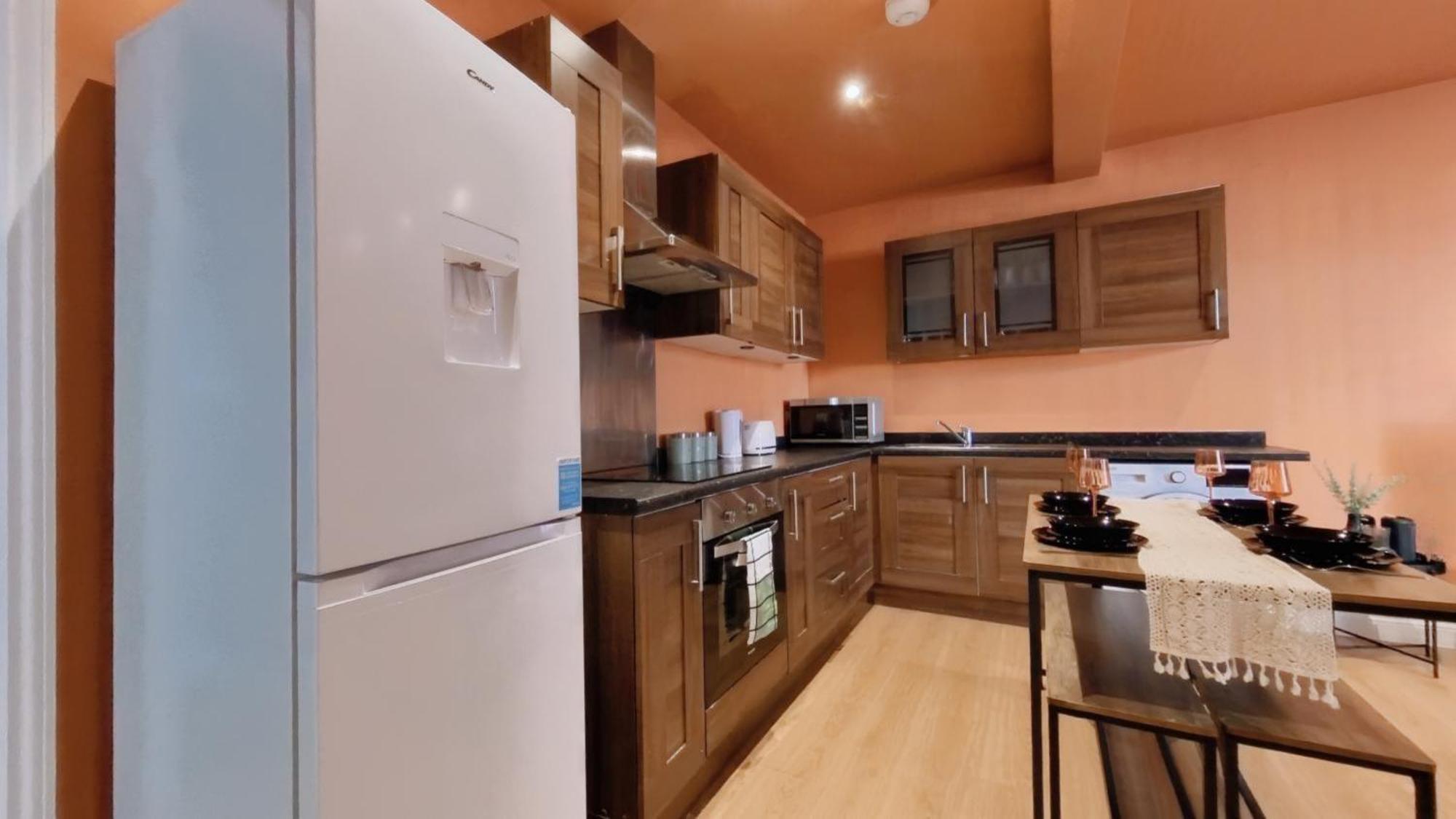 Birmingham City Stay Apartments *